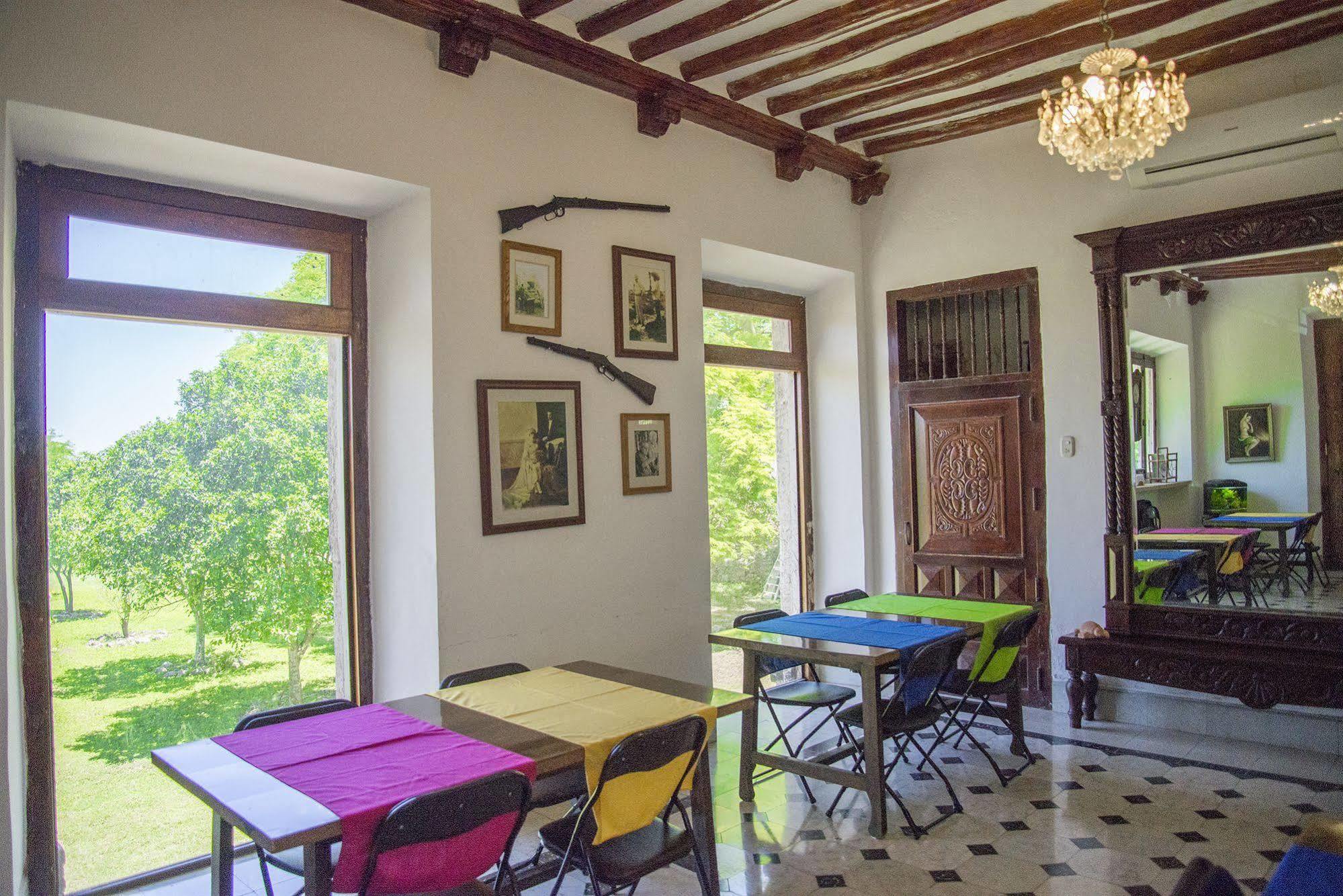 Hotel Hacienda Tepich Exteriér fotografie