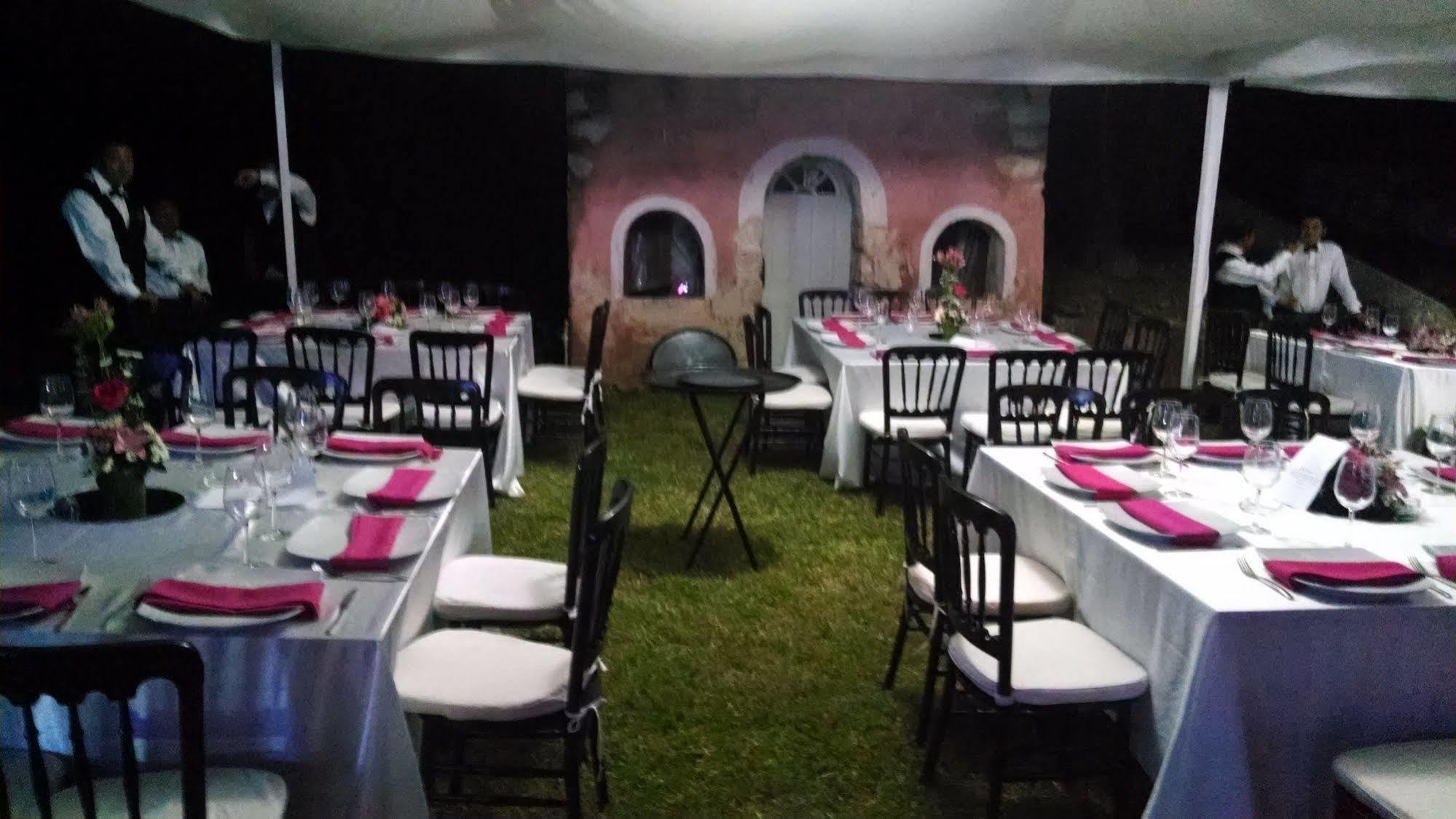 Hotel Hacienda Tepich Exteriér fotografie