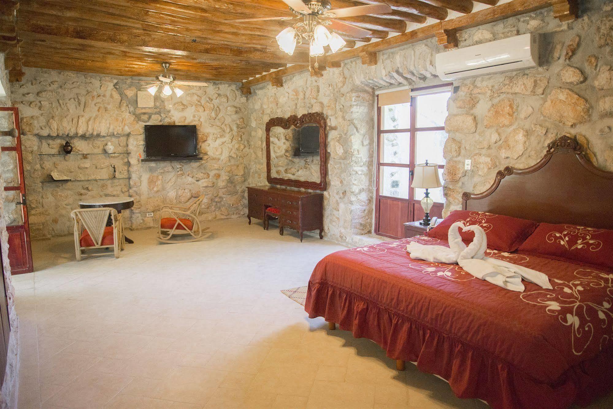 Hotel Hacienda Tepich Exteriér fotografie