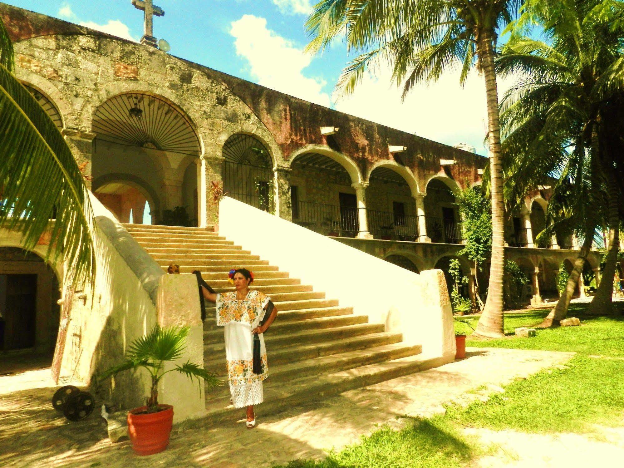 Hotel Hacienda Tepich Exteriér fotografie