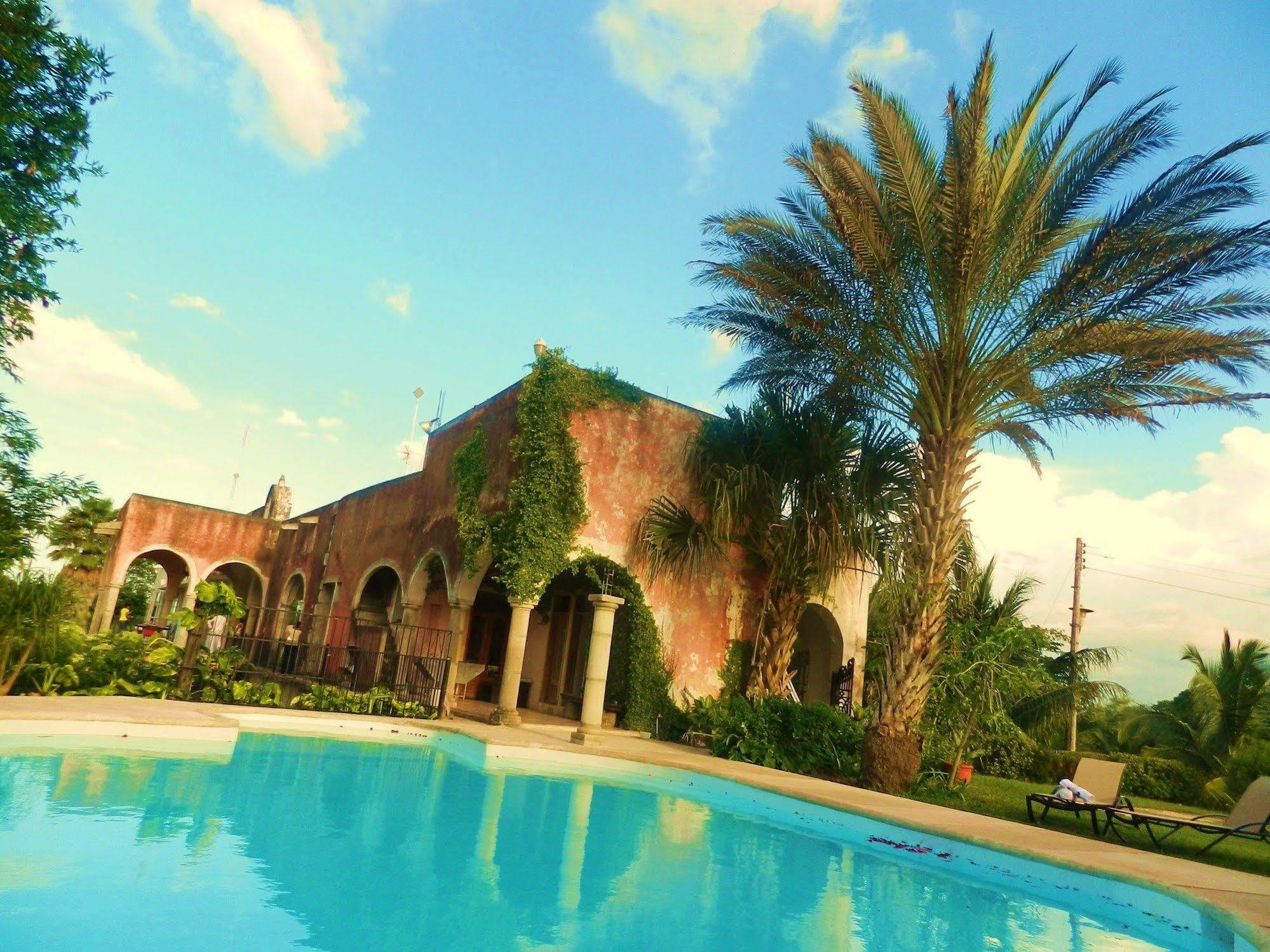 Hotel Hacienda Tepich Exteriér fotografie