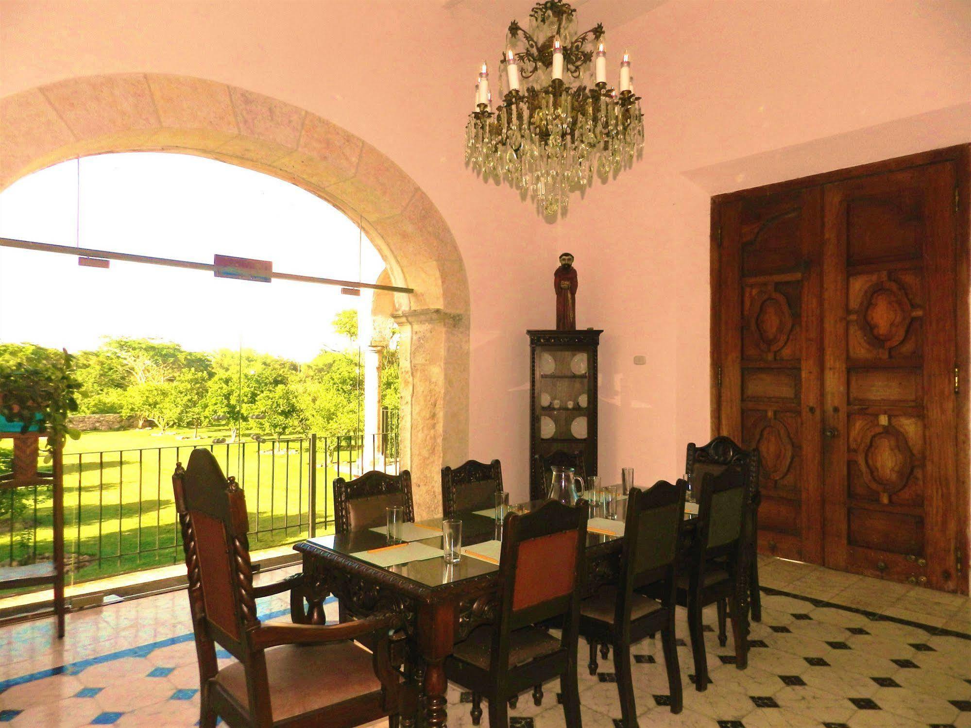 Hotel Hacienda Tepich Exteriér fotografie
