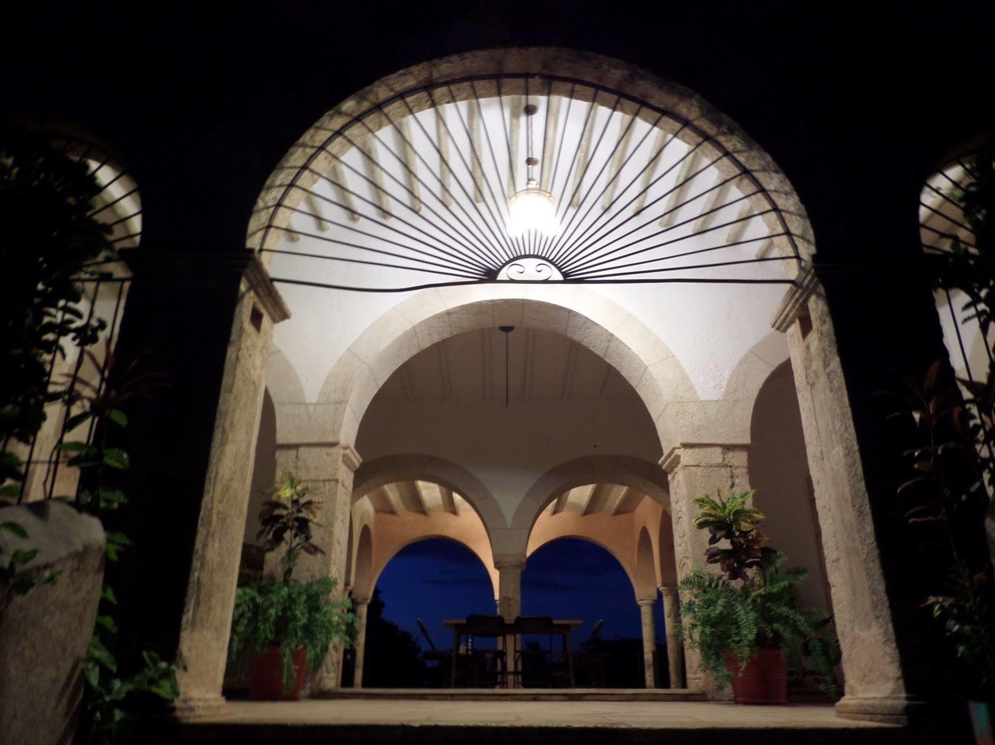 Hotel Hacienda Tepich Exteriér fotografie