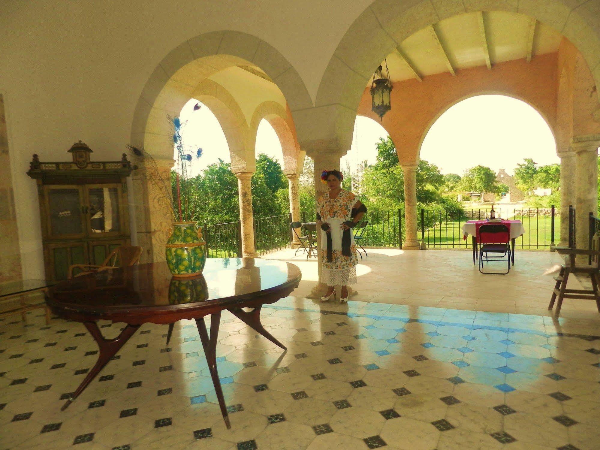 Hotel Hacienda Tepich Exteriér fotografie